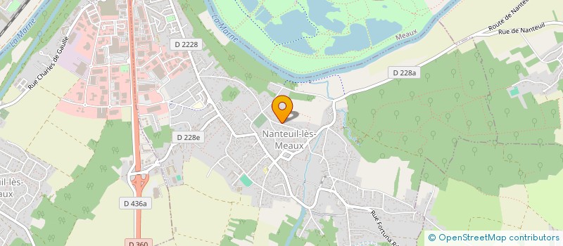 localisation de l'entreprise SASU LHOMME MATHILDE à NANTEUIL-LES-MEAUX