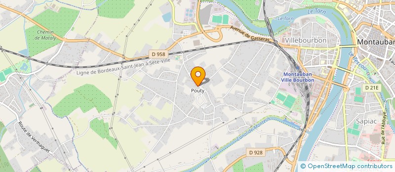 localisation de l'entreprise SASU LILI FOOD  MONTAUBAN