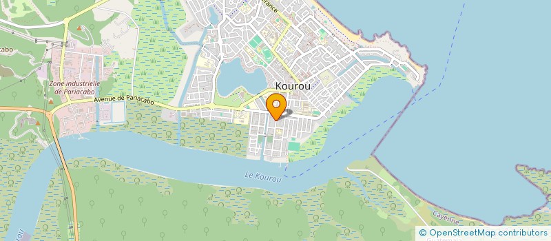 localisation de l'entreprise SASU LINDO BAT à KOUROU