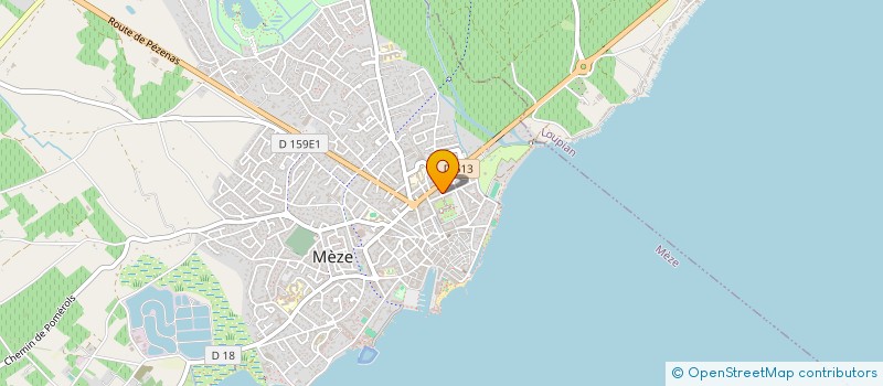 localisation de l'entreprise SASU LINSAY à MEZE