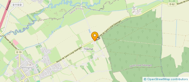 localisation de l'entreprise SASU LITTLE TP  DEMIGNY