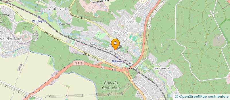 localisation de l'entreprise SASU LMH à BIEVRES