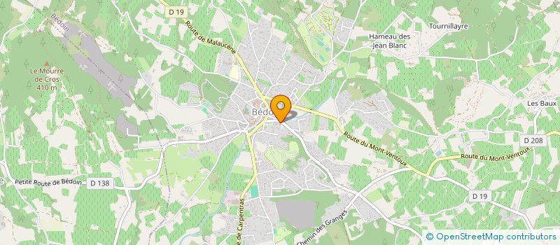 localisation de l'entreprise SASU LOAN  BEDOIN