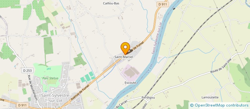 localisation de l'entreprise SASU LOCAFFI  SAINT-SYLVESTRE-SUR-LOT