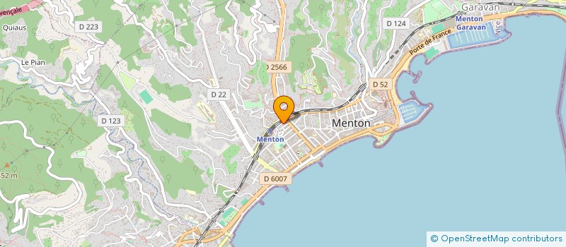 localisation de l'entreprise SASU LORIE CERIMONIA à MENTON