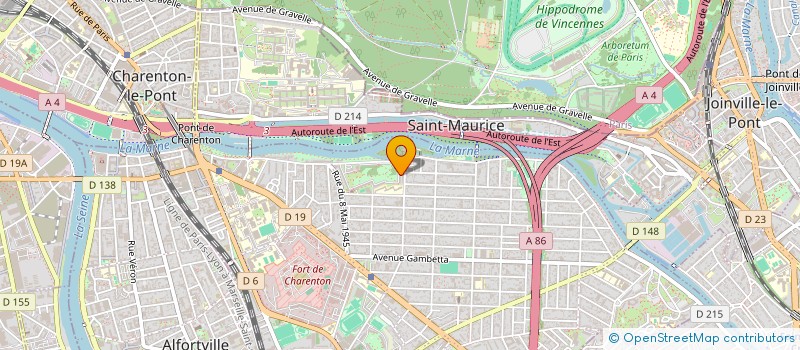 localisation de l'entreprise SASU LOU PROPERTIES  MAISONS-ALFORT