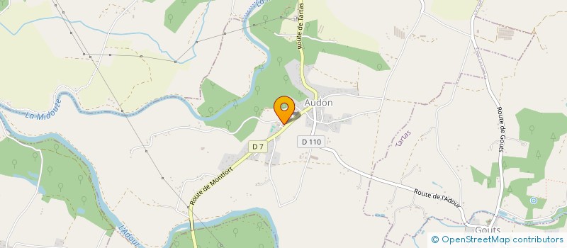 localisation de l'entreprise SASU LOUIS GUYON  AUDON