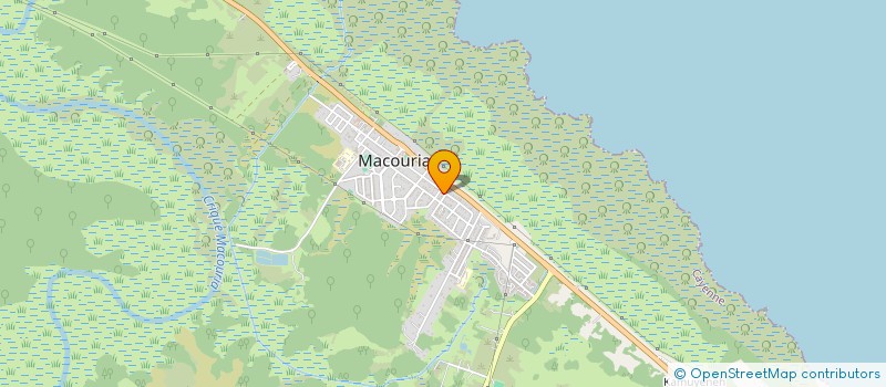 localisation de l'entreprise SASU LOULOU PLAQUISTE à MACOURIA
