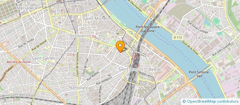 localisation de l'entreprise SASU LOUN TRANSPORT à BORDEAUX