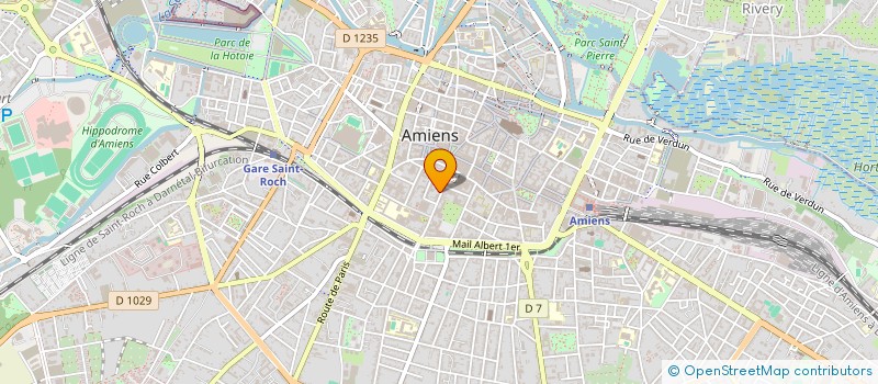 localisation de l'entreprise SASU LULEGUENE à AMIENS