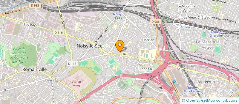 localisation de l'entreprise SASU LY SAIDOU à NOISY-LE-SEC
