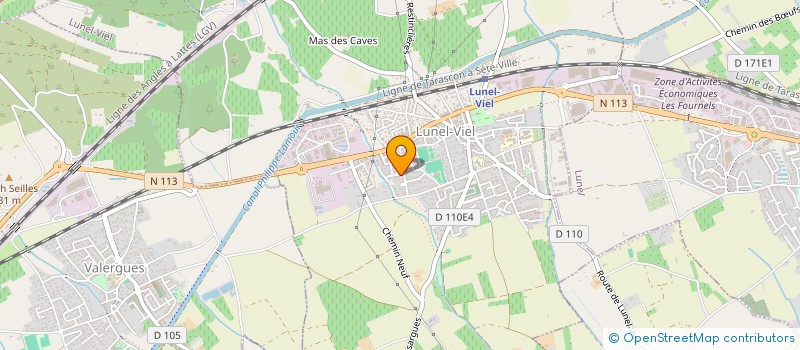 localisation de l'entreprise SASU LYA EVENTS  CASTELNAU-LE-LEZ
