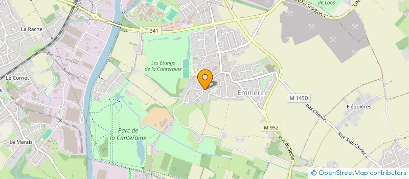 localisation de l'entreprise SASU M. SOPHROLOGIE  EMMERIN