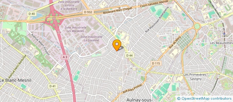 localisation de l'entreprise SASU MAAN à AULNAY-SOUS-BOIS