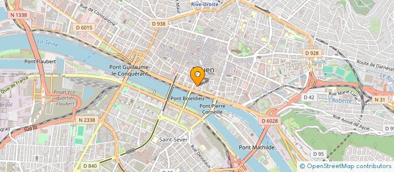 localisation de l'entreprise SASU MADANI à ROUEN