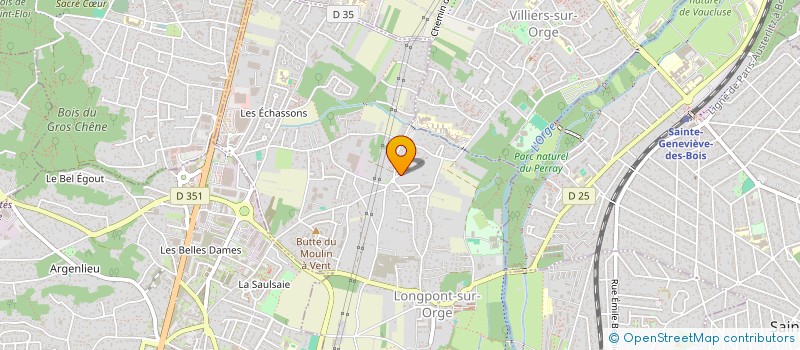 localisation de l'entreprise SASU MADREA à LONGPONT-SUR-ORGE