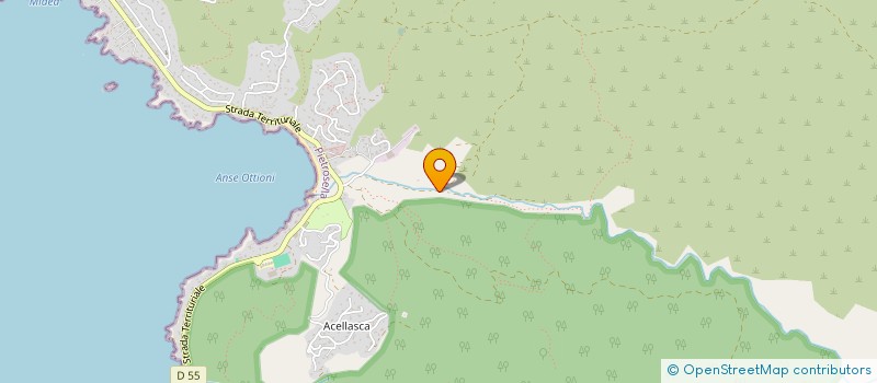 localisation de l'entreprise SASU MAESTRIPIERI  PIETROSELLA