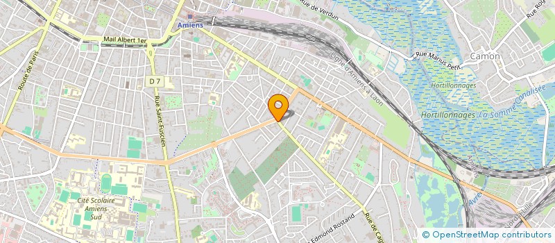 localisation de l'entreprise SASU MAIDE  AMIENS