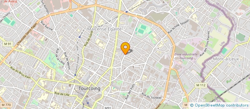 localisation de l'entreprise SASU MAISON MEZIANE  TOURCOING