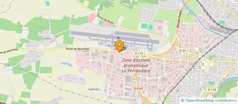 localisation de l'entreprise SASU MAITRE PHILIPPE RAPPENEAU  CARCASSONNE