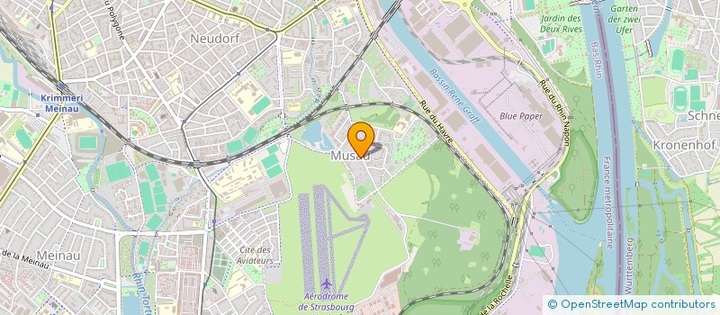 localisation de l'entreprise SASU MAJU2 à STRASBOURG