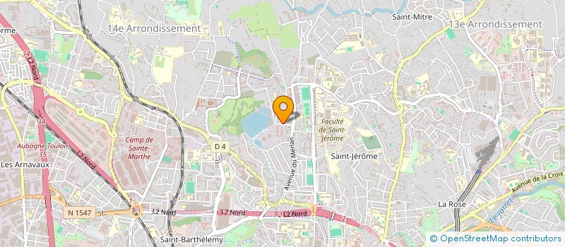 localisation de l'entreprise SASU MALOBAT à MARSEILLE
