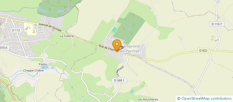 localisation de l'entreprise SASU MANGUIN à TRIZAY-COUTRETOT-SAINT-SERGE