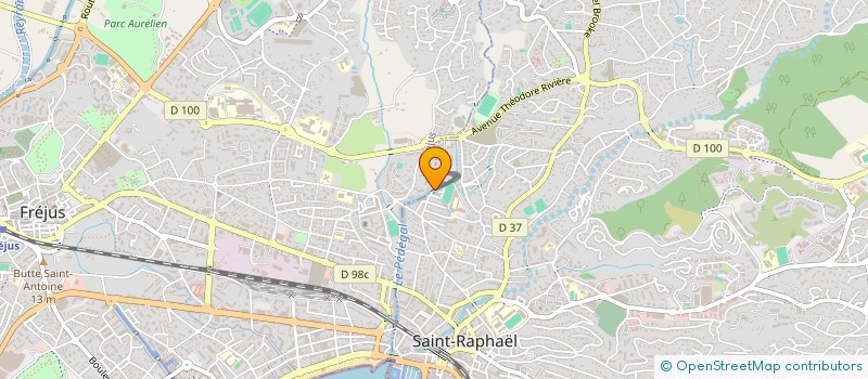 localisation de l'entreprise SASU MANI TP à SAINT-RAPHAEL