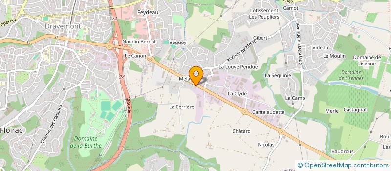 localisation de l'entreprise SASU MANITRA à TRESSES