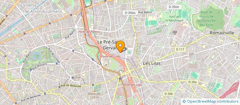 localisation de l'entreprise SASU MANOLO à LE PRE-SAINT-GERVAIS