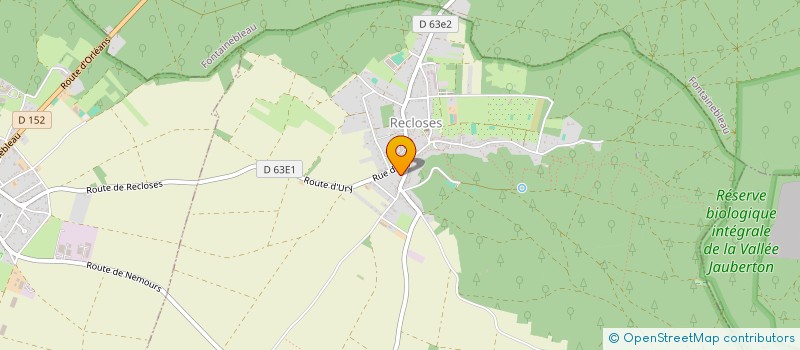 localisation de l'entreprise SASU MANUEL PEREIRA  RECLOSES