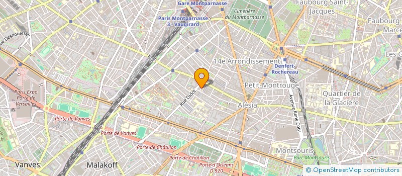 localisation de l'entreprise SASU MANZANO RENOVATIONS  PARIS