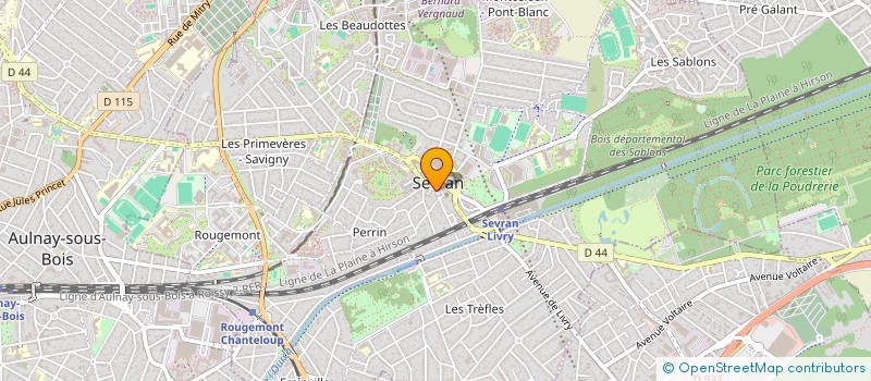 localisation de l'entreprise SASU MAPI BAC à SEVRAN