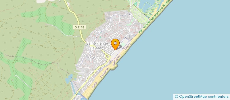 localisation de l'entreprise SASU MAREA  FLEURY