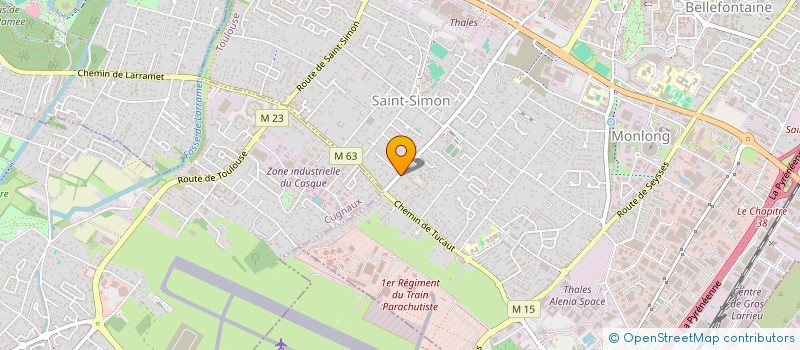 localisation de l'entreprise SASU MARTINS BAT. à TOULOUSE