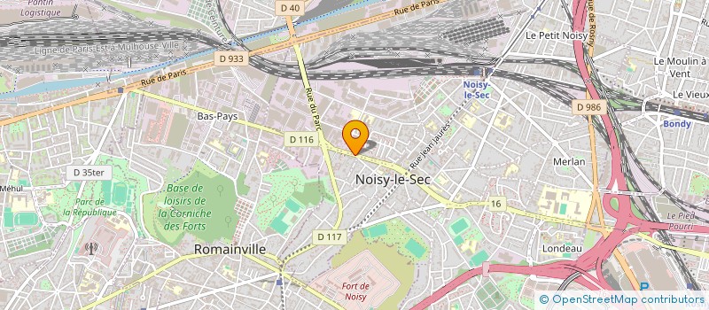 localisation de l'entreprise SASU MASS TAXI à NOISY-LE-SEC