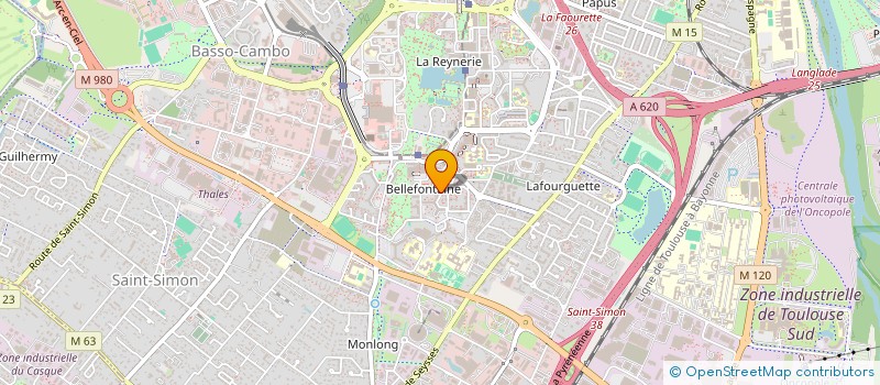localisation de l'entreprise SASU MASSGHATI à TOULOUSE