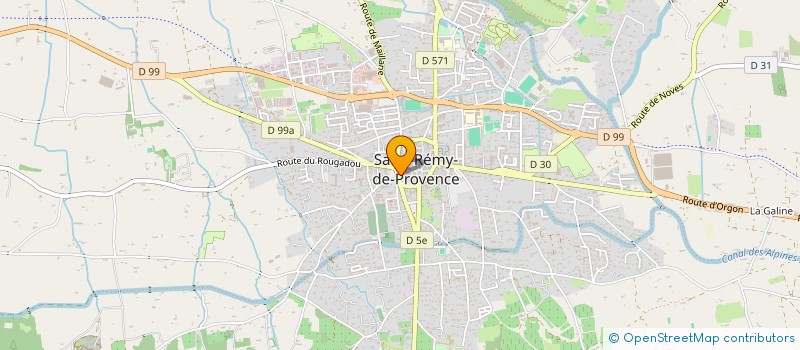 localisation de l'entreprise SASU MATHILDE  SAINT-REMY-DE-PROVENCE