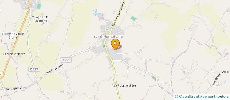 localisation de l'entreprise SASU MAUNOURY STEPHANE  BOURGVALLEES