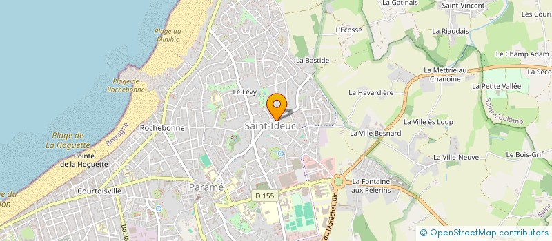 localisation de l'entreprise SASU MAURCONSULTING  SAINT-MALO