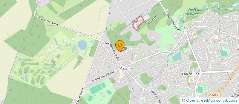 localisation de l'entreprise SASU MAXIME ANDRE  PESSAC