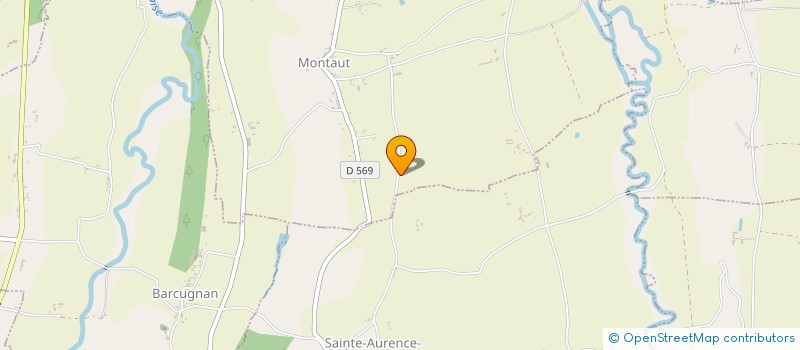 localisation de l'entreprise SASU MAXIME PRIEUR  MIRAMONT D'ASTARAC