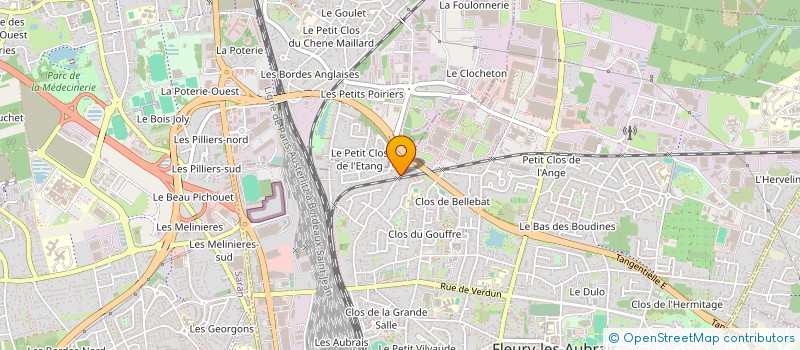 localisation de l'entreprise SASU MAYA BIAL à FLEURY-LES-AUBRAIS