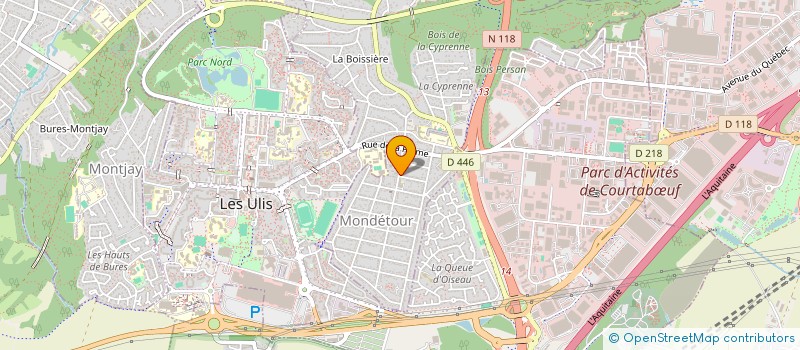 localisation de l'entreprise SASU MAYSSA à ORSAY