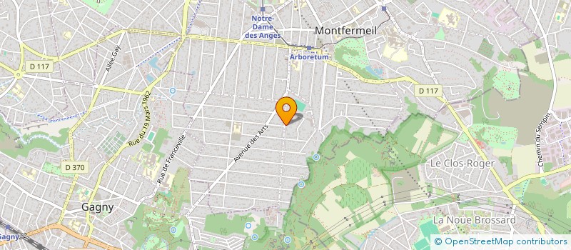 localisation de l'entreprise SASU MCD à MONTFERMEIL