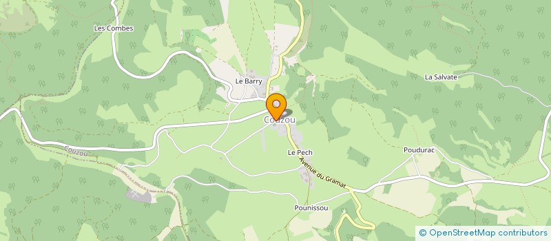 localisation de l'entreprise SASU MCR à GRAMAT