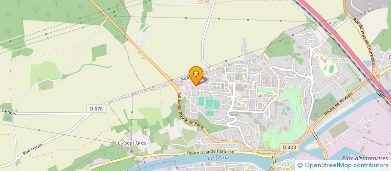 localisation de l'entreprise SASU MDCTP  MONTEREAU-FAULT-YONNE