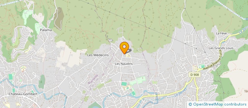 localisation de l'entreprise SASU MDJ  PLAN-DE-CUQUES