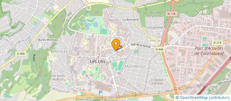 localisation de l'entreprise SASU MELODIES à LES ULIS