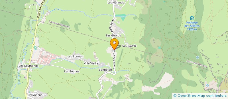 localisation de l'entreprise SASU MENAGE ET VOUS  VILLARD-DE-LANS